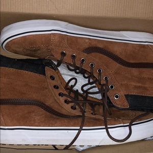 Vans Sk8 Hi Zip+